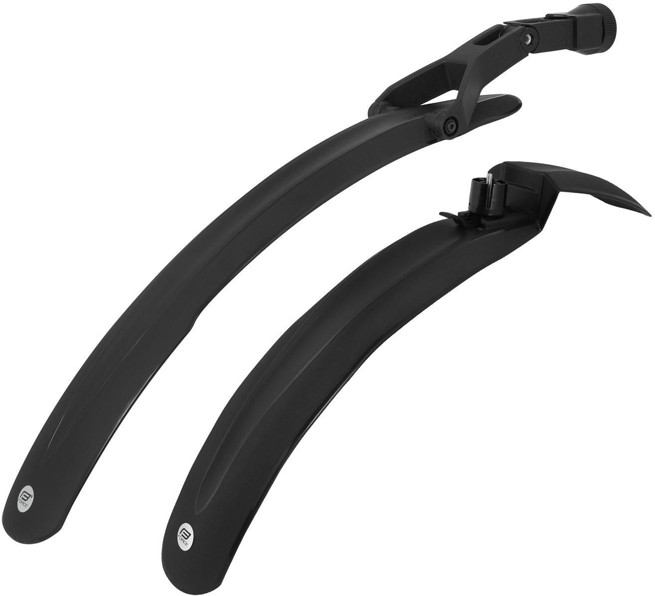 Force SPLASH 27,5 – 29" plast, čierny Blatník na bicykel