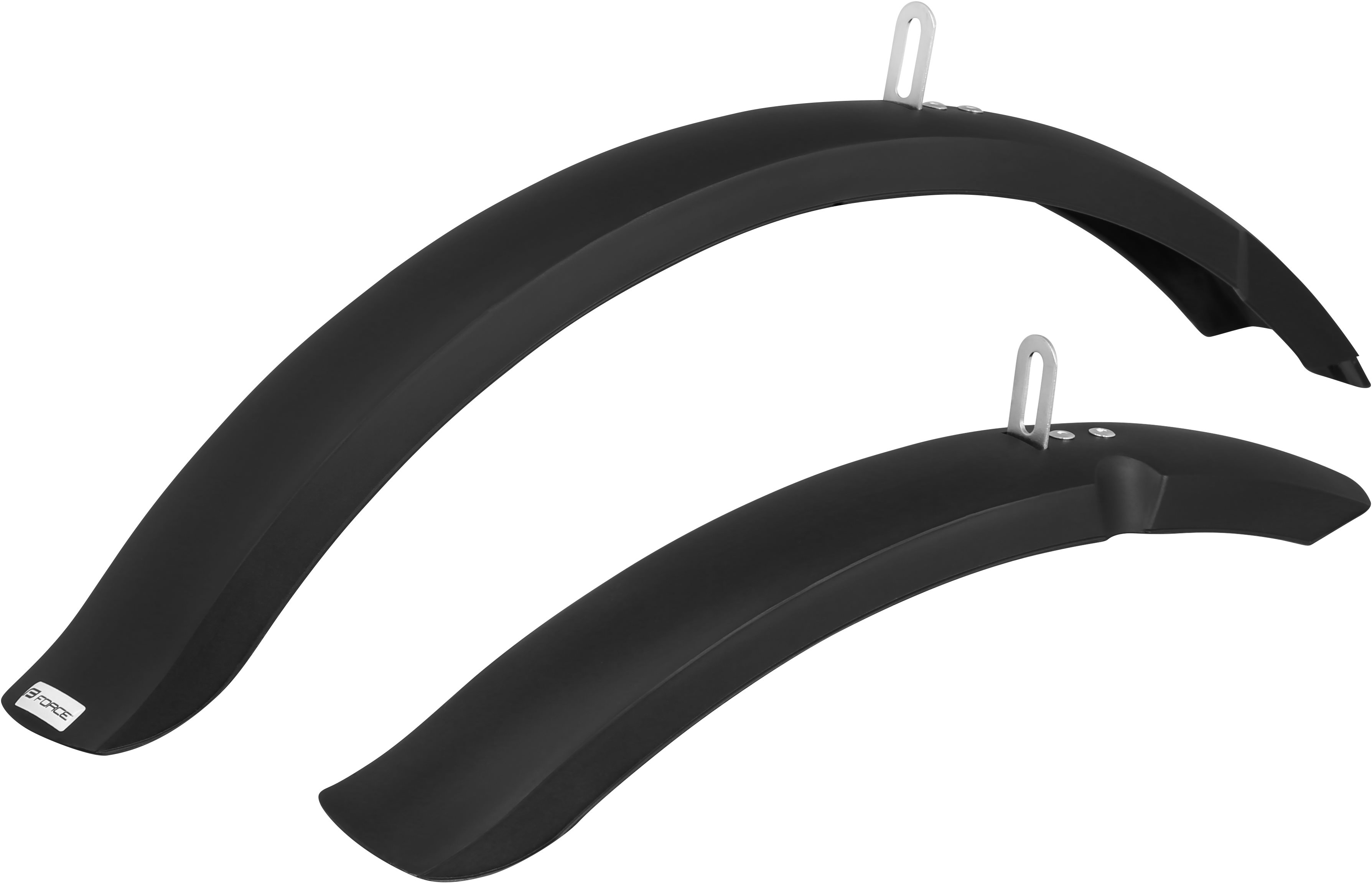 Force CTB 20" plast, kovové prichytenie, čierny Blatník na bicykel