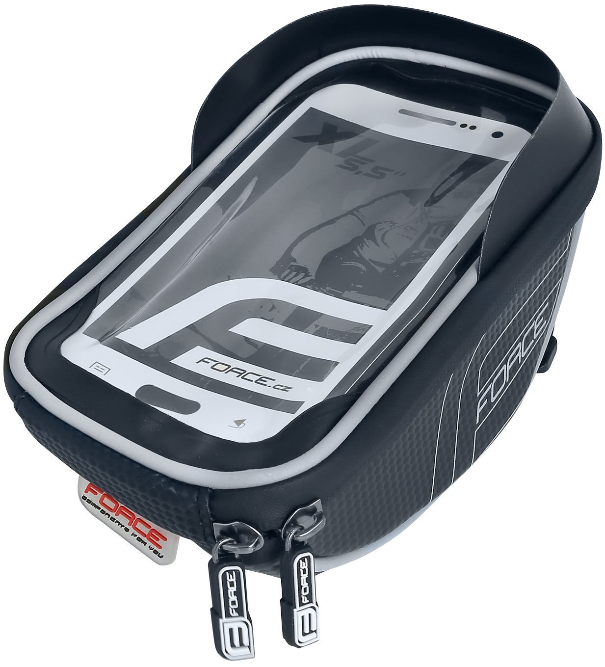 Force Smart XL čierno-sivá Taška na bicykel