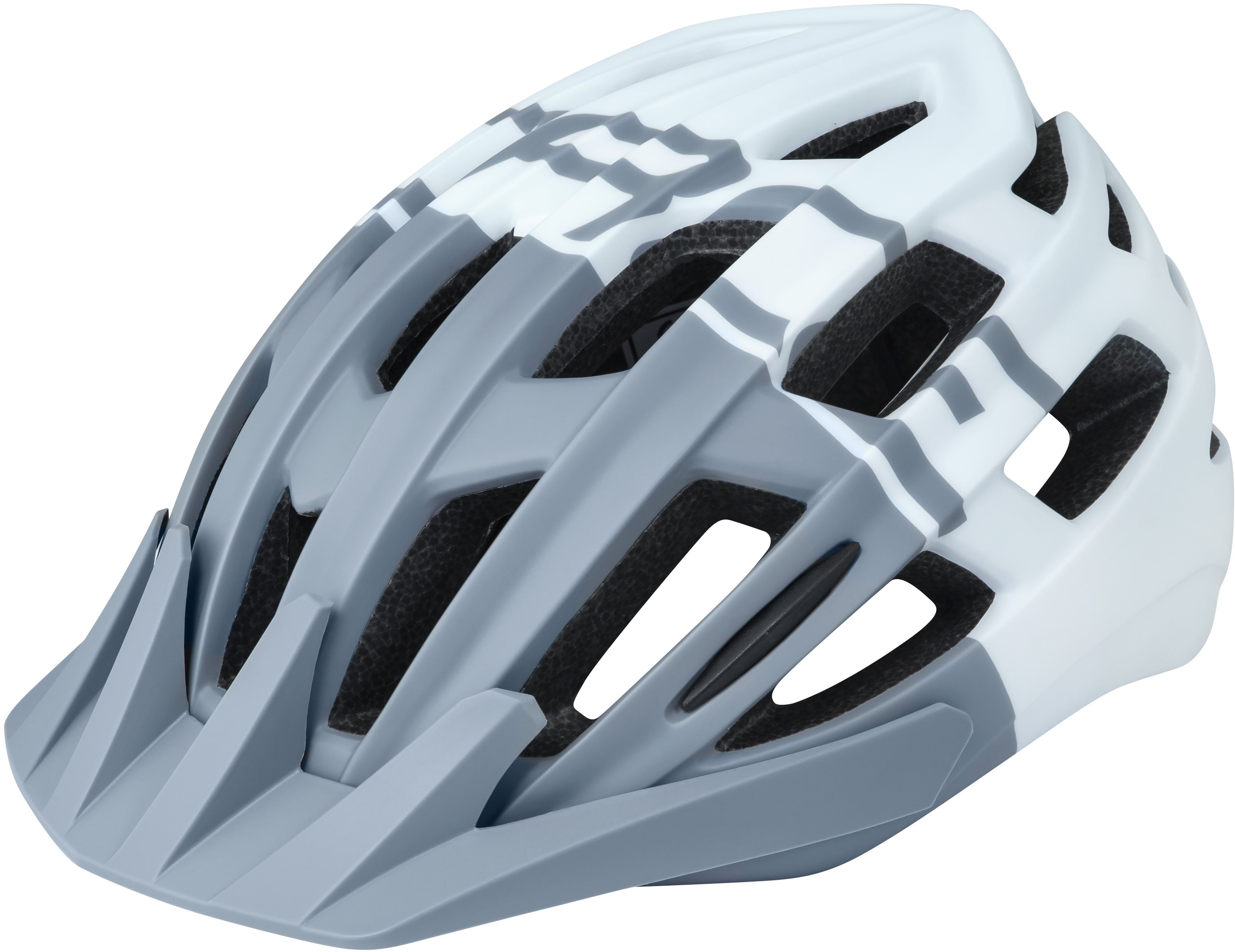 Force CORELLA MTB, sivo-biela L – XL, 57 cm – 61 cm Prilba na bicykel
