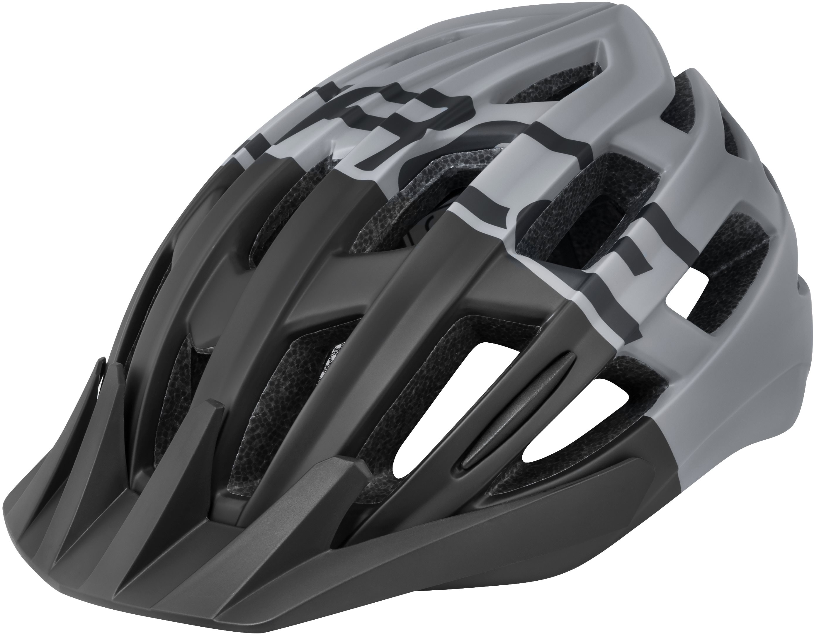 Force CORELLA MTB, čierno-sivá L – XL, 57 cm – 61 cm Prilba na...