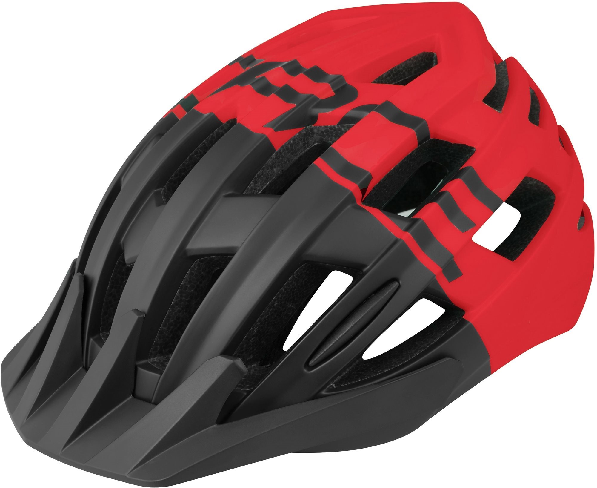 Force CORELLA MTB, čierno-červená L – XL, 57 cm – 61 cm Prilba na...