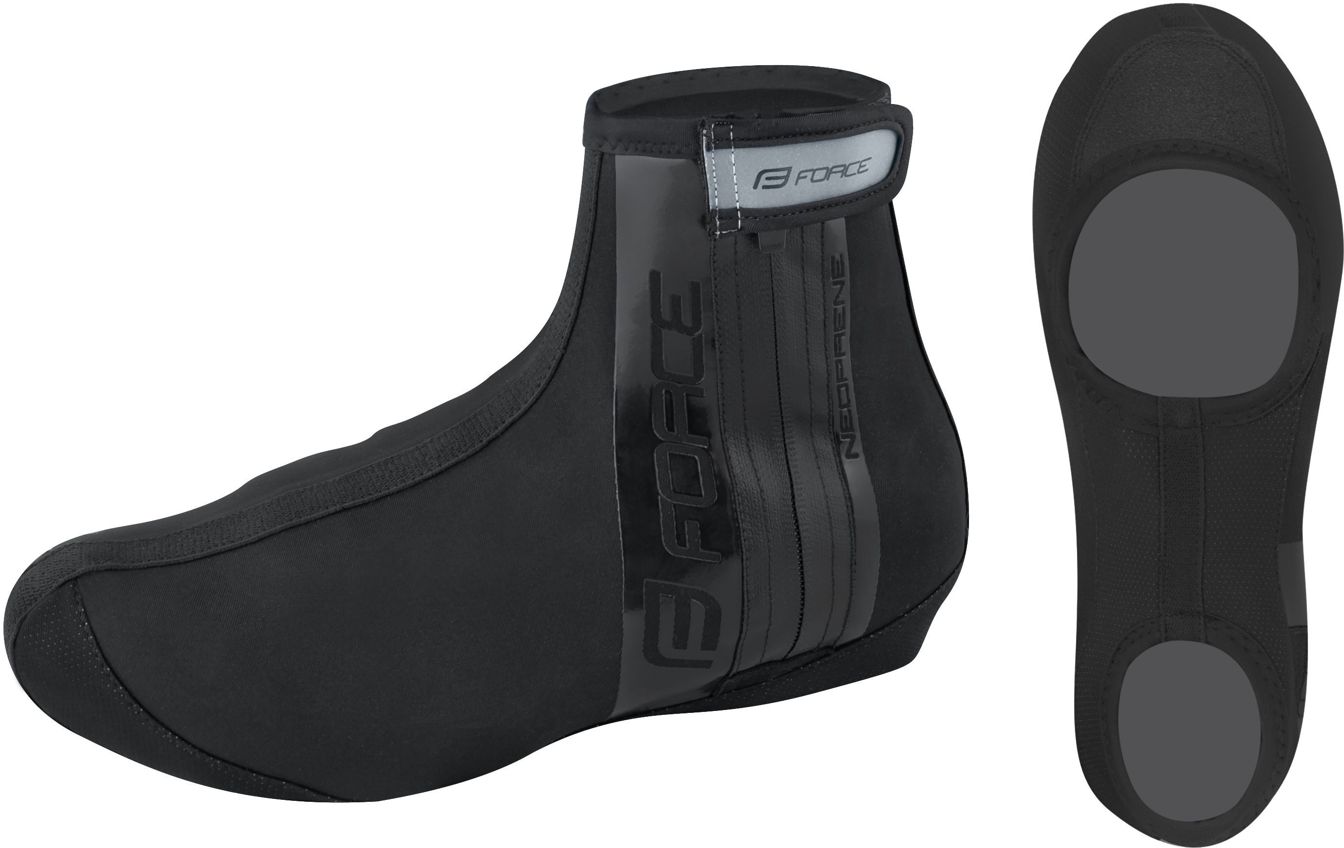 Force NEOPRENE, čierne S Návleky na tretry