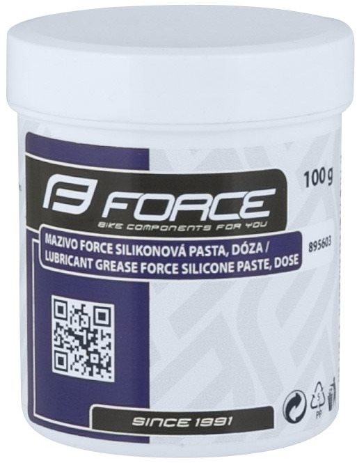mazivo FORCE silikonová pasta, dóza 100g Mazivo na řetěz