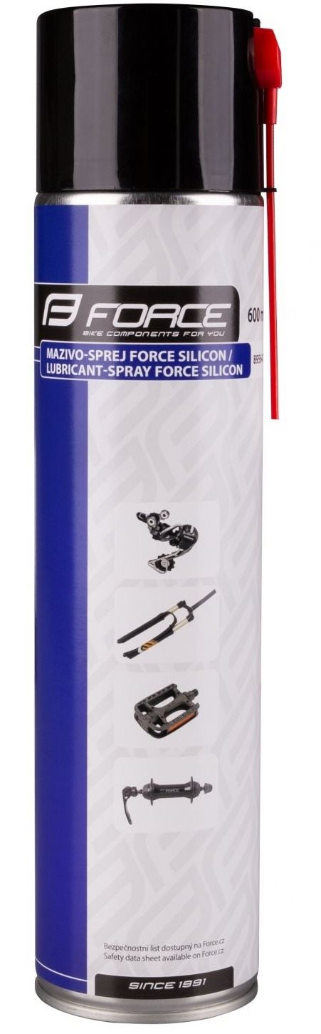 Mazivo-sprej FORCE Silicon 600 ml Silikónový olej