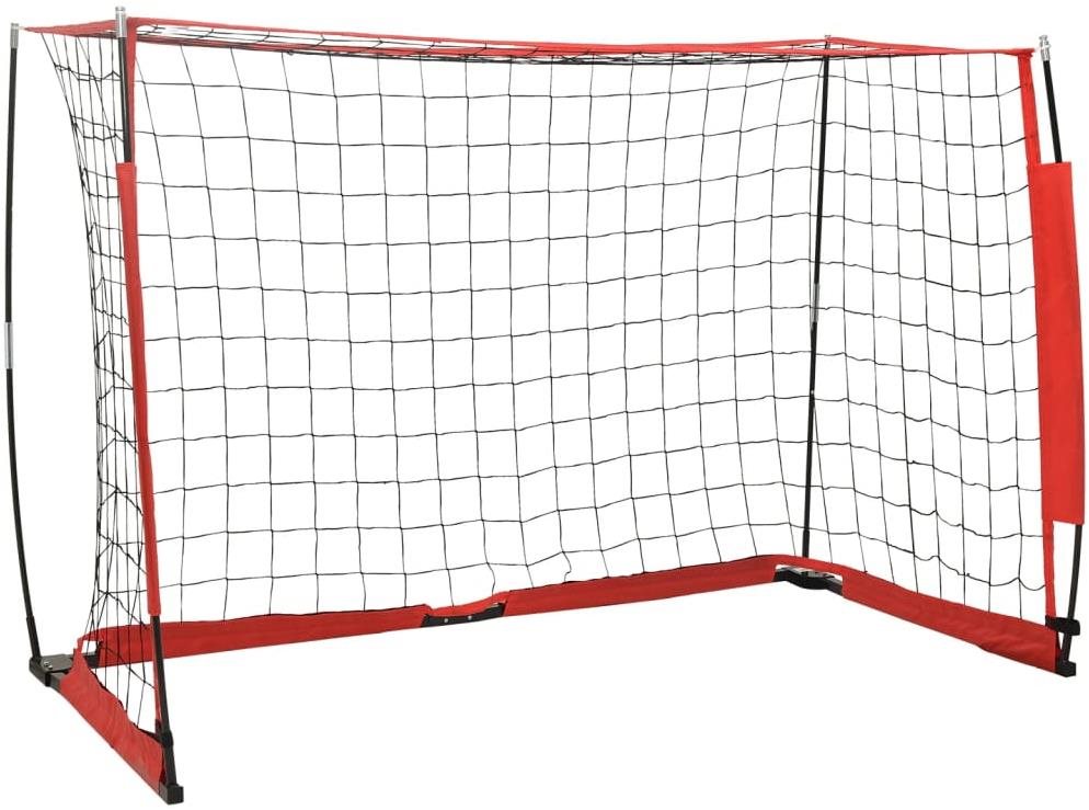 Shumee Futbalová bránka 184 × 91 × 124,5 cm oceľ Futbalová bránka