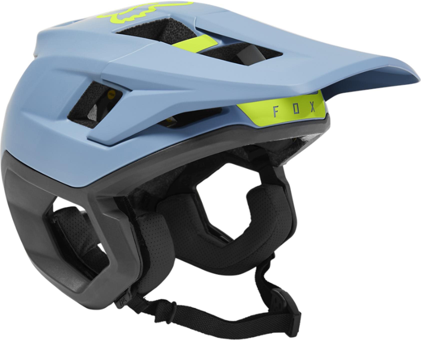 Fox Dropframe Pro Helmet, Ce – M Prilba na bicykel