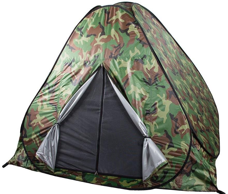 Verk 14420 Turistický stan samorozkladací pre 3 – 4 osoby, maskáč...