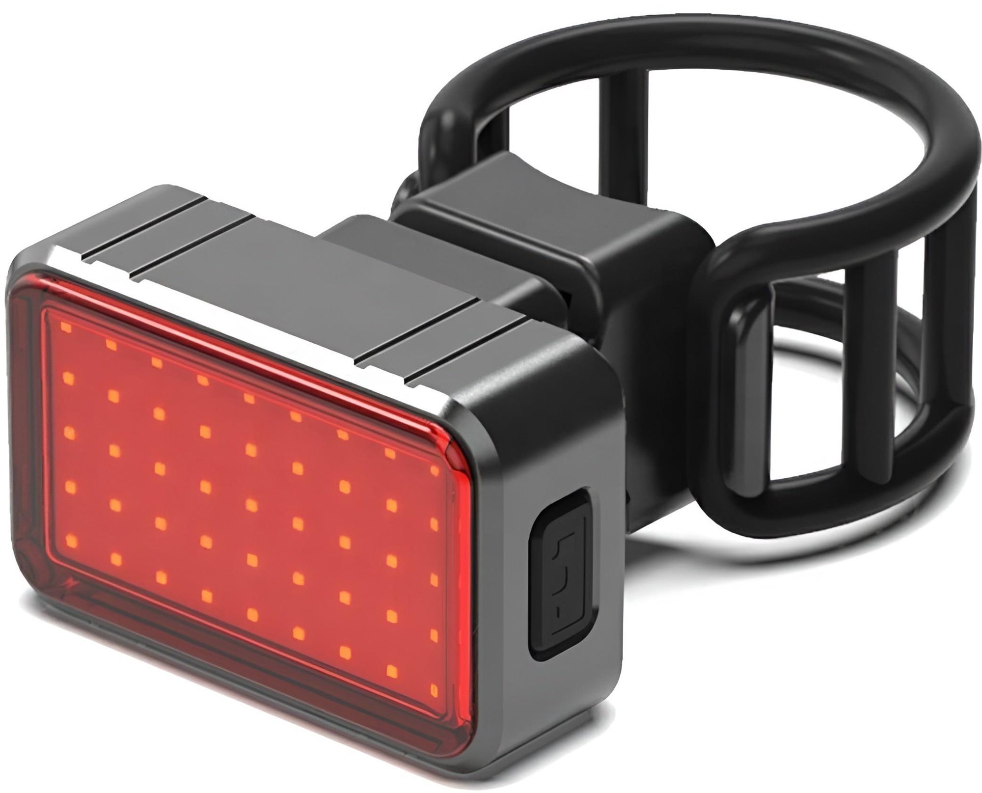 APT ZD41C Zadné svetlo USB 45× LED Svetlo na bicykel