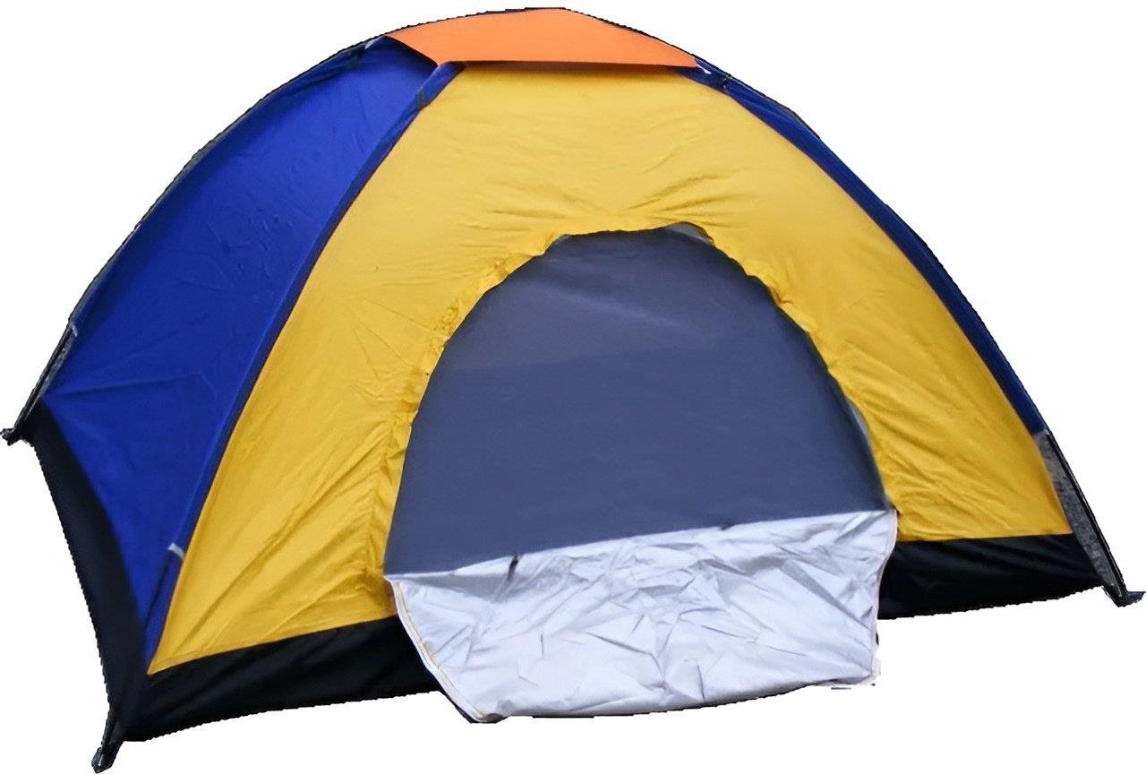 Azar Stan turistický pre 3 osoby farebný Stan