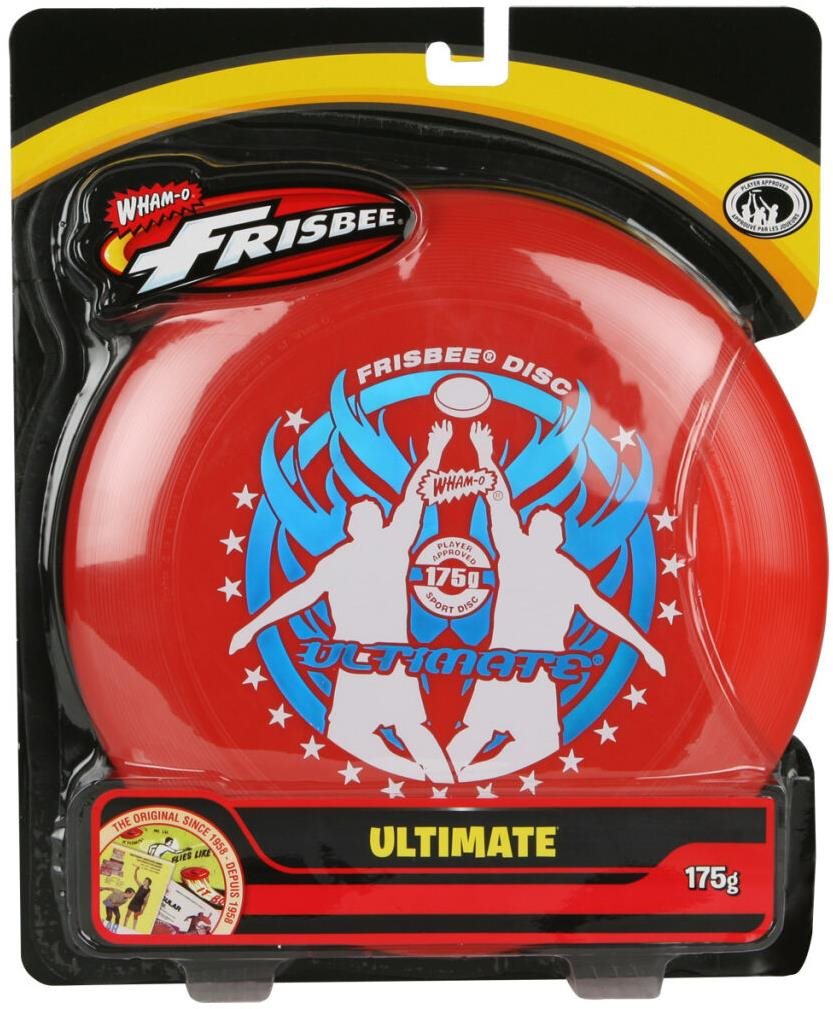 Sunflex Wham-O Ultimate červené Frisbee