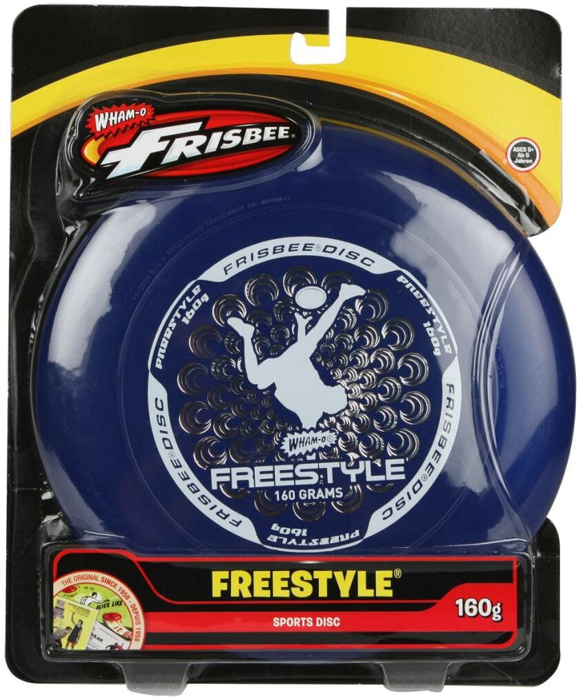 Sunflex Wham-O Free Style modré Frisbee