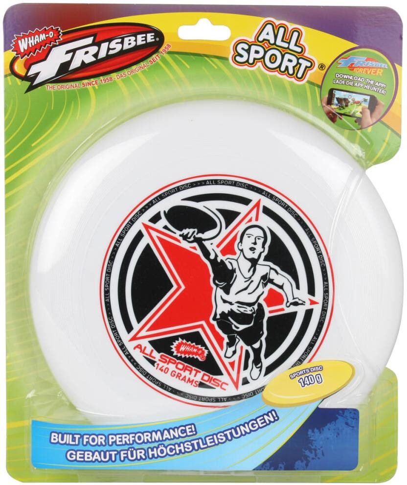 Sunflex Wham-O All Sport biele Frisbee