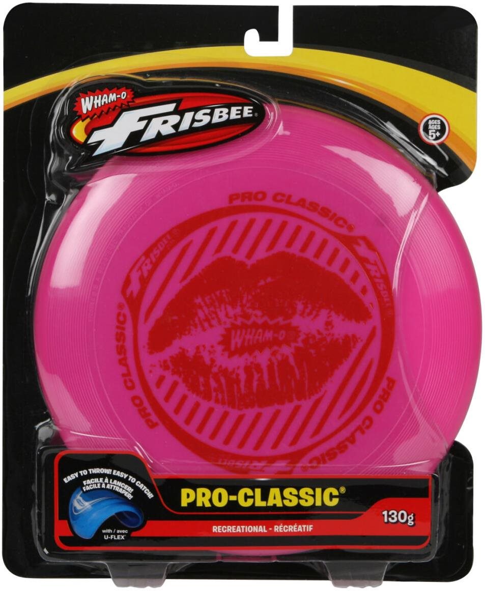 Sunflex Wham-O Pro Classic ružové Frisbee