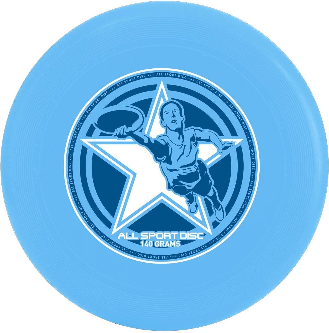 Sunflex Wham-O All Sport modré Frisbee