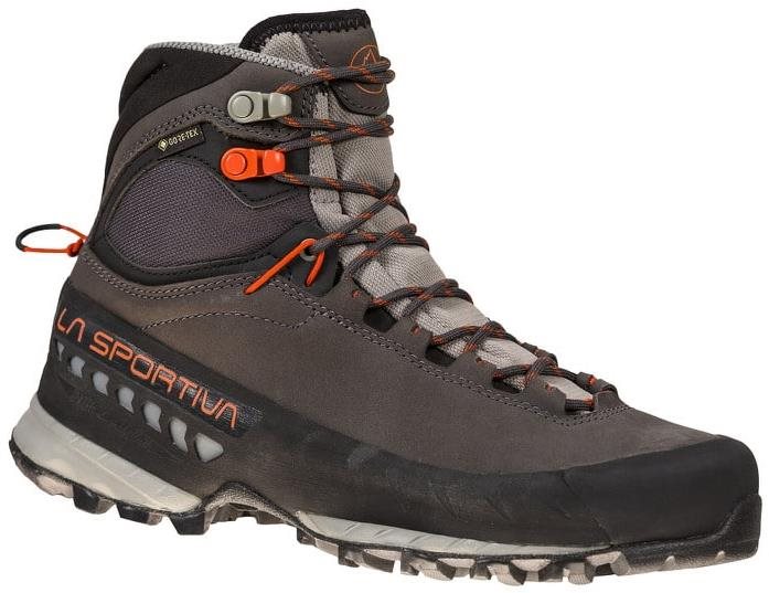 La Sportiva TX5 GTX Women’s - Carbon / Paprika 37 EU Trekové boty