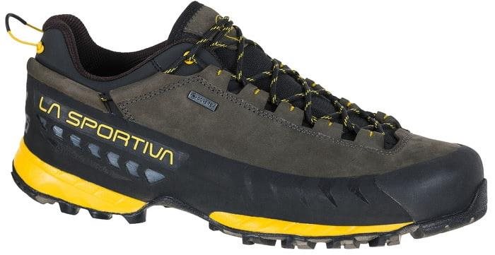 La Sportiva TX5 Low GTX - Carbon / Yellow 43 EU Trekové boty