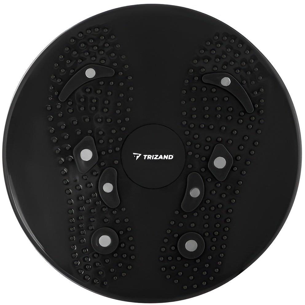 Trizand 4849 Rotačný disk Twister magnet čierna Rotačný disk
