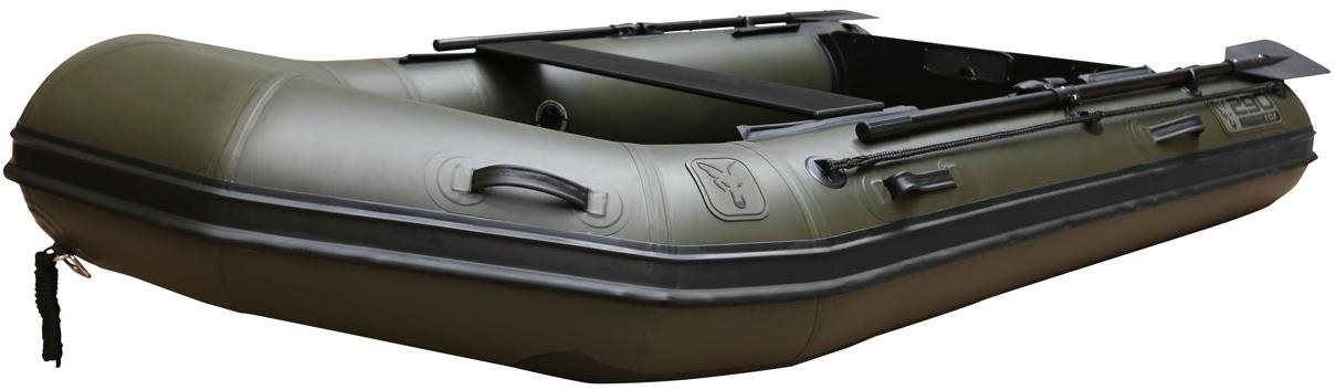 FOX Inflatable Boat 290 Aluminium Floor Green Nafukovací čln