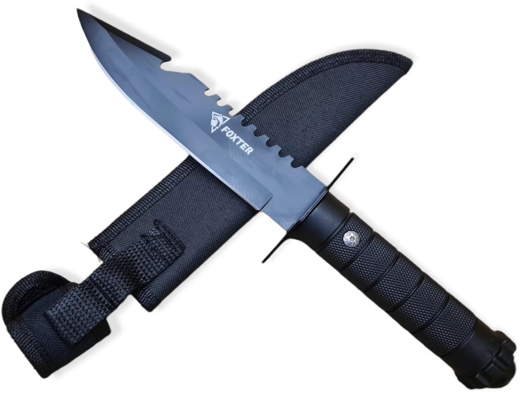 Foxter 1863 Taktický lovecký nôž Rambo military survival 28 cm Nôž