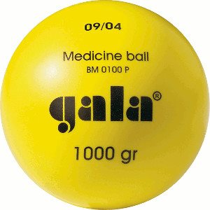 GALA Medicinbal plastový 1 kg Medicinbal