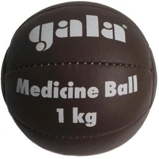 GALA Medicinbal kožený 1 kg Medicinbal