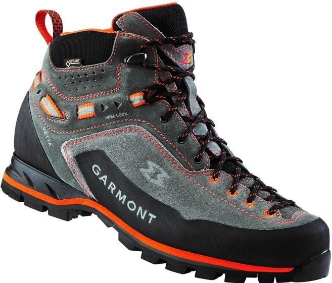 Garmont Vetta Gtx sivé/oranžové EÚ 44,5/285 mm Trekingové topánky