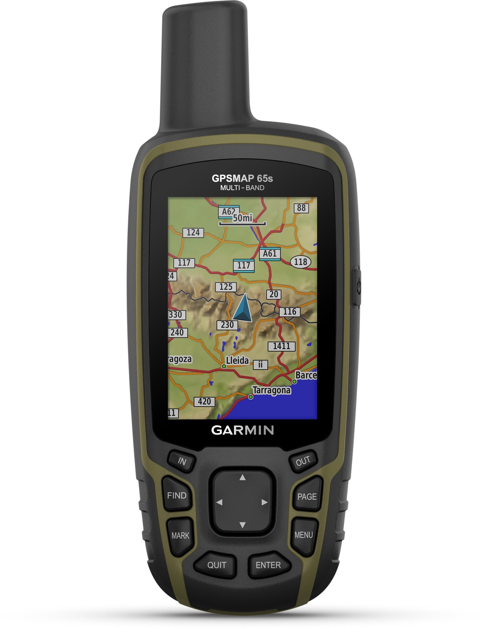 Garmin GPSmap 65s EUROPE GPS navigáció