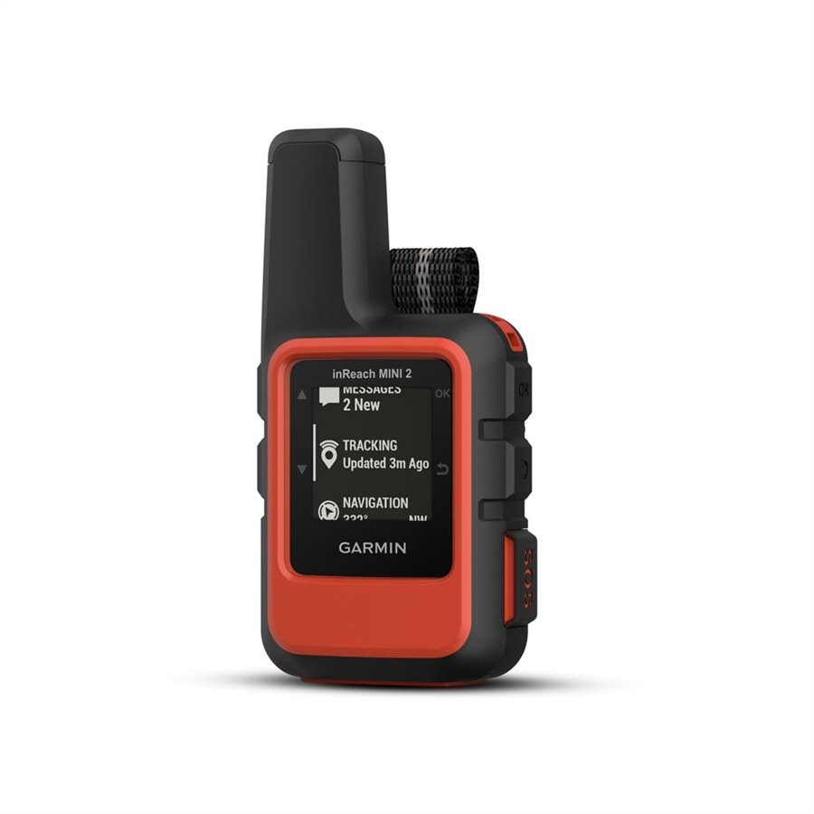 Garmin inReach Mini 2 Flame Red GPS EMEA GPS navigácia