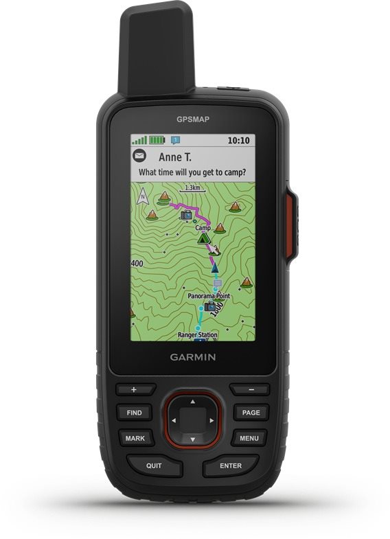 Garmin GPSmap 67i GPS navigáció