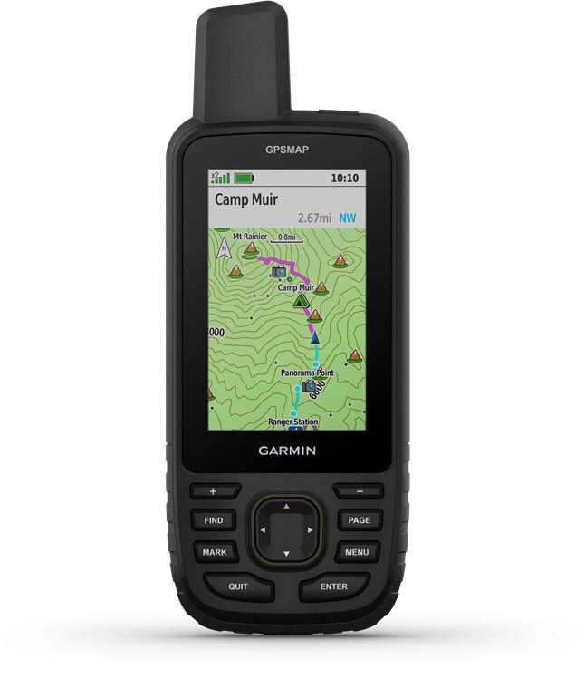 Garmin GPSmap 67 GPS navigáció
