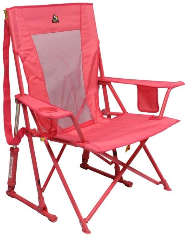 GCI Outdoor Comfort Pro Rocker™ Blush Kempingová stolička