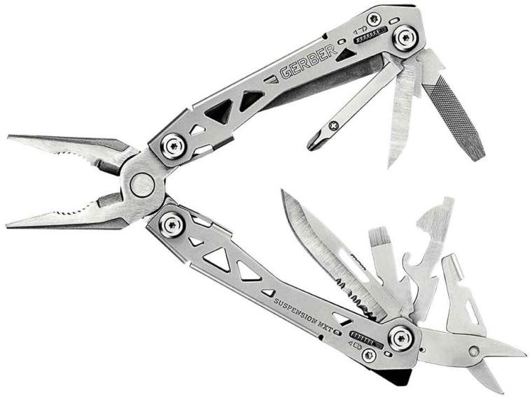 Gerber Suspension-NXT + Paraframe I Blistr Multitool