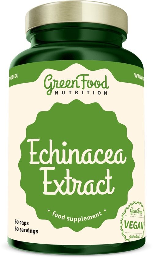 GreenFood Nutrition Echinacea 60cps Echinacea