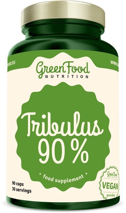 GreenFood Nutrition Tribulus 90 % 90 kapsúl Anabolizér