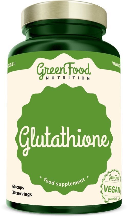 GreenFood Nutrition Glutathione 60 cps Doplnok stravy