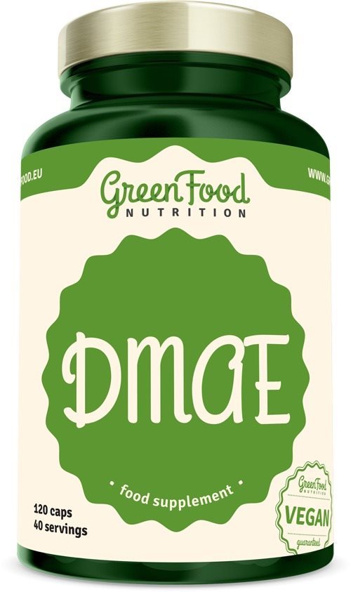 GreenFood Nutrition DMAE 120 cps. Doplněk stravy