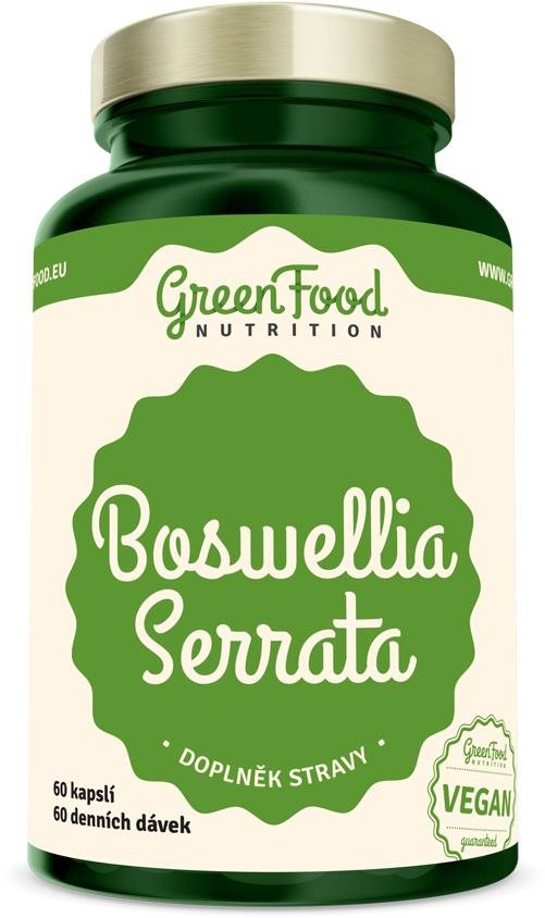 GrenFood Nutrition Boswellia Serrata 60 cps. Doplnok stravy