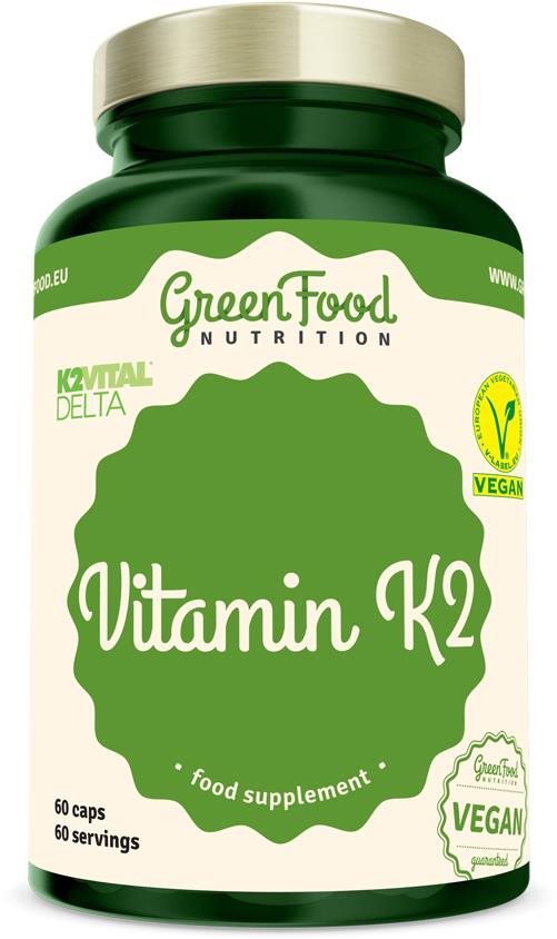 GreenFood Nutrition Vitamin K2VITAL® DELTA 60 cps Vitamín K2