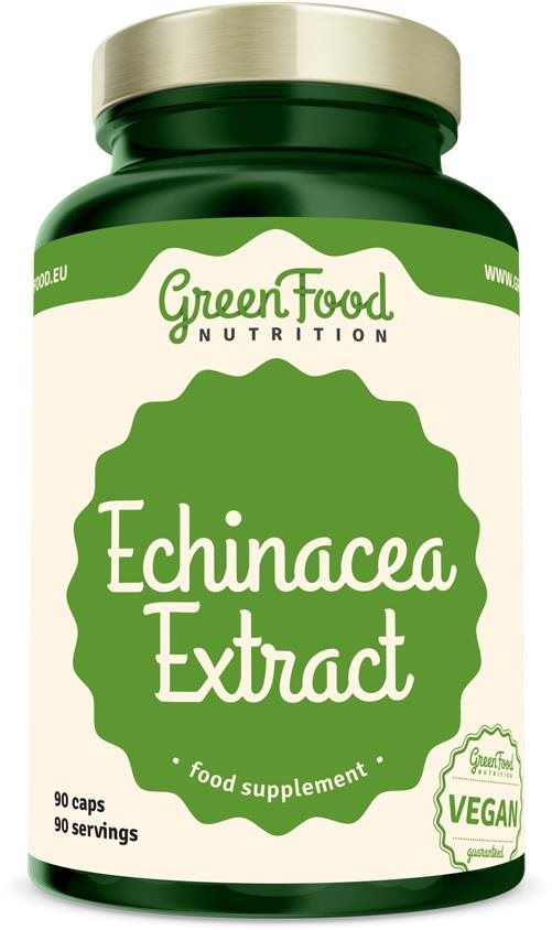 GreenFood Nutrition Echinacea Extract 90 kapsúl Echinacea