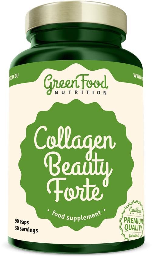 GreenFood Nutrition Collagen Beauty Forte 90 kapsúl Kolagén