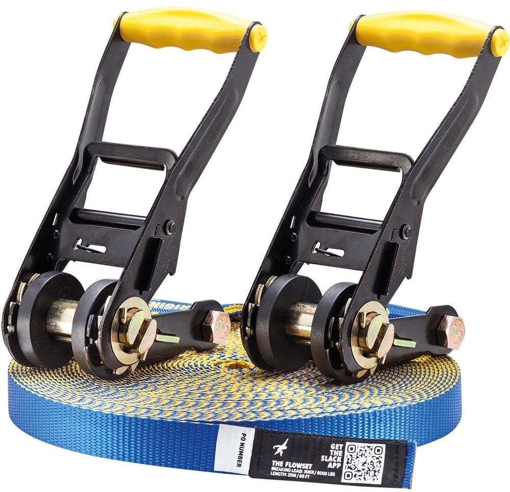 Gibbon Flowline Treewear sada Slackline