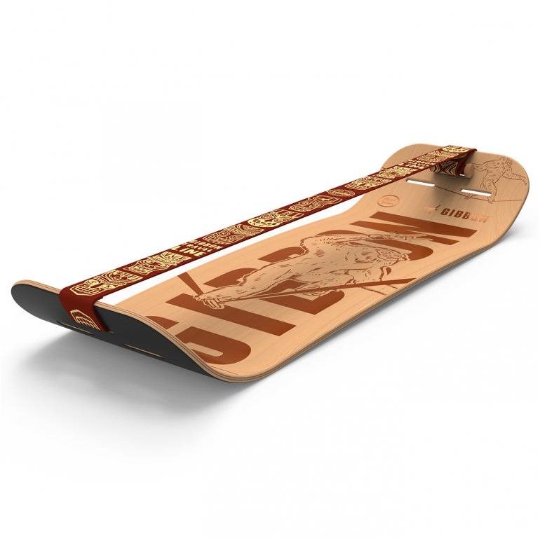 Gibbon Slacklines GiBoard Roots Rocker Travel Slackline