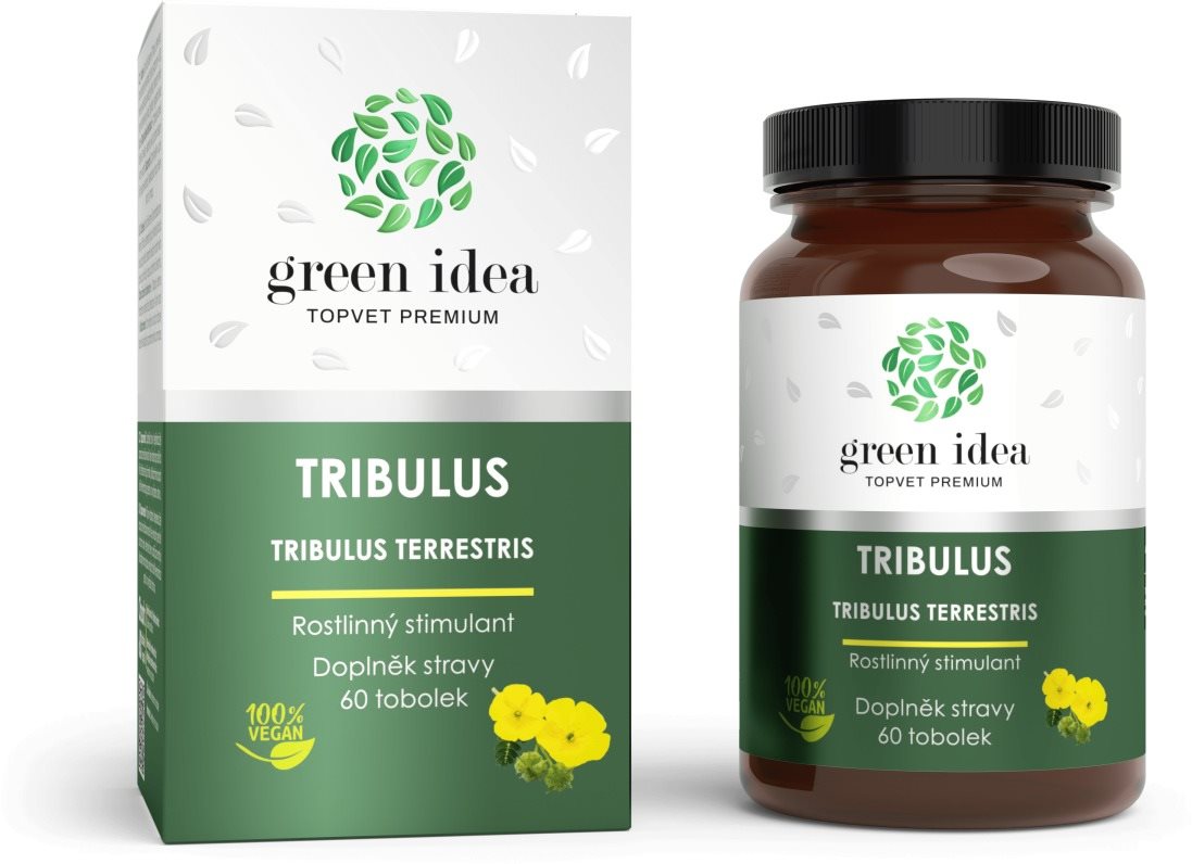 Tribulus bylinný extrakt Doplněk stravy