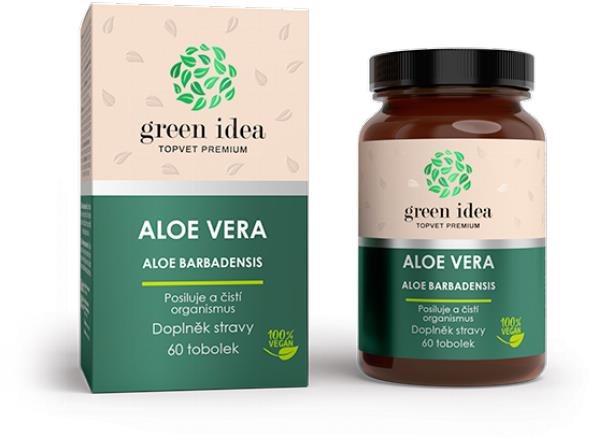 Aloe vera bylinný extrakt Doplnok stravy