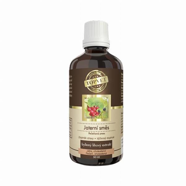 Pečeňová zmes (kvapky HEPAMIX) 50 ml Doplnok stravy