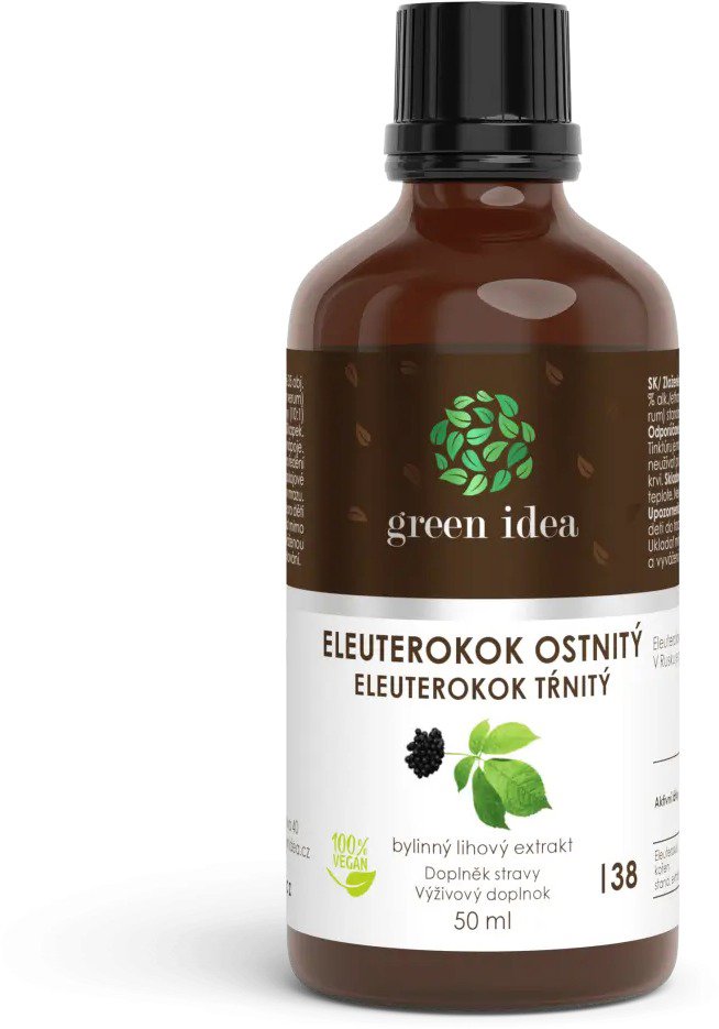 Všehojovec – bylinný liehový extrakt 50 ml Doplnok stravy