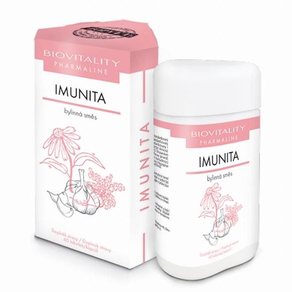 Bylinná zmes – Imunita Doplnok stravy