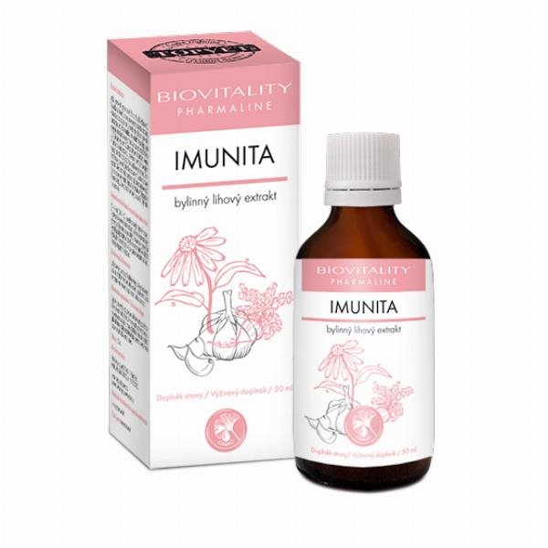 Imunita kvapky Doplnok stravy