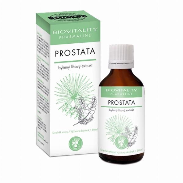Prostata kvapky Doplnok stravy